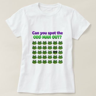 Can you spot the odd man out funny T-Shirt
