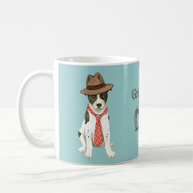 Canaaan Dog Dad Coffee Mug (Gauche)