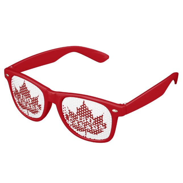 Canada 150 Lunettes de soleil (Angulaire)