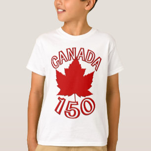 Canada 150 T-shirts pour enfants Canada 150 chemis