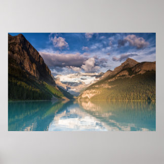 Canada - affiche de Lake Louise