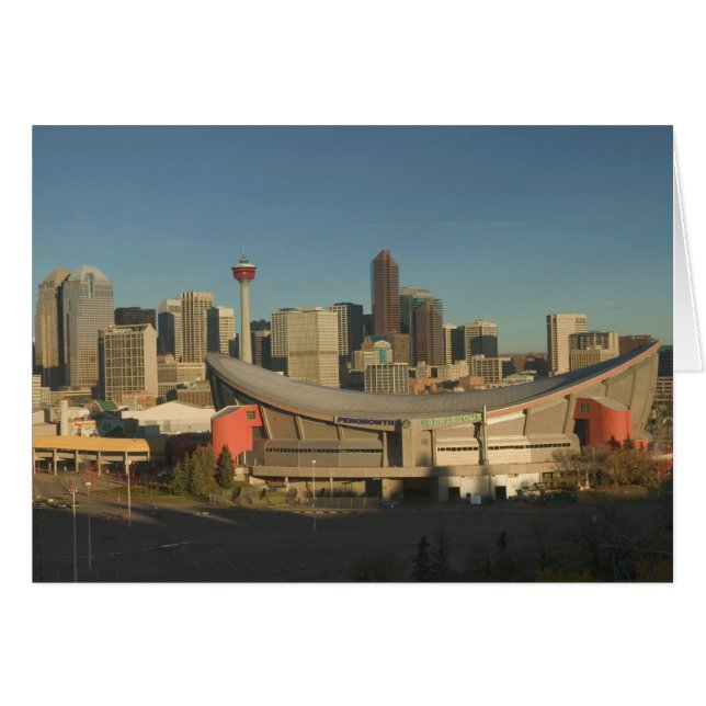Canada, Alberta, Calgary : Skyline de la ville à p (Devant horizontal)