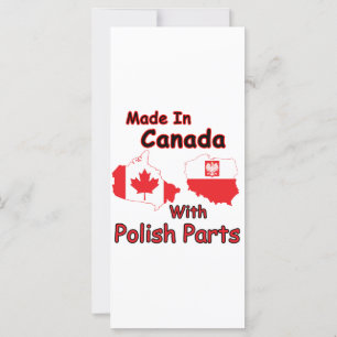 Canada avec pièces polonaises