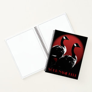 Canada Carnet Custom Canada Goose Carnets Cadeau