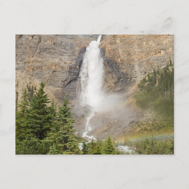 Canada - Carte postale de Takakkaw Falls (Devant)