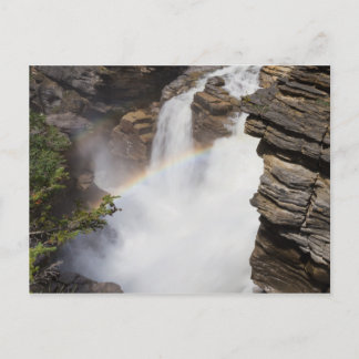 Canada - Carte postale des chutes Athabasca