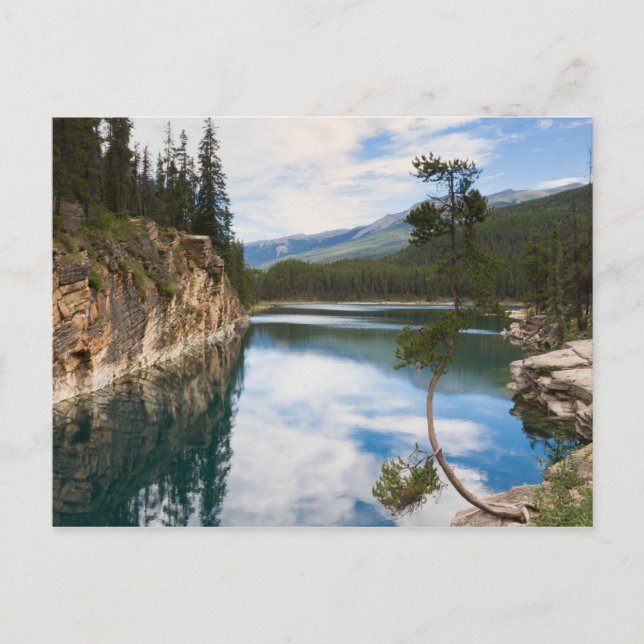 Canada - Carte postale du lac Horseshoe (Devant)