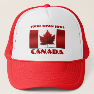 Canada Casquettes Personnalisé Canada Souvenir Cas