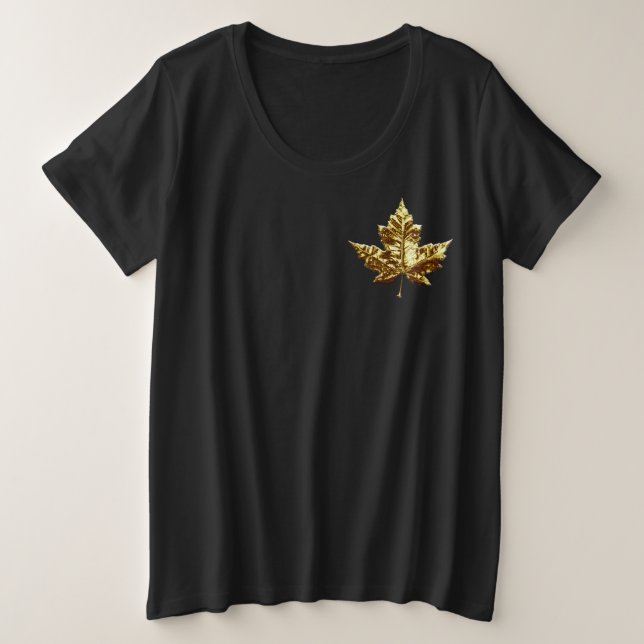 Canada Chemise Plus Taille Canada Baseball Jersey (Design devant)