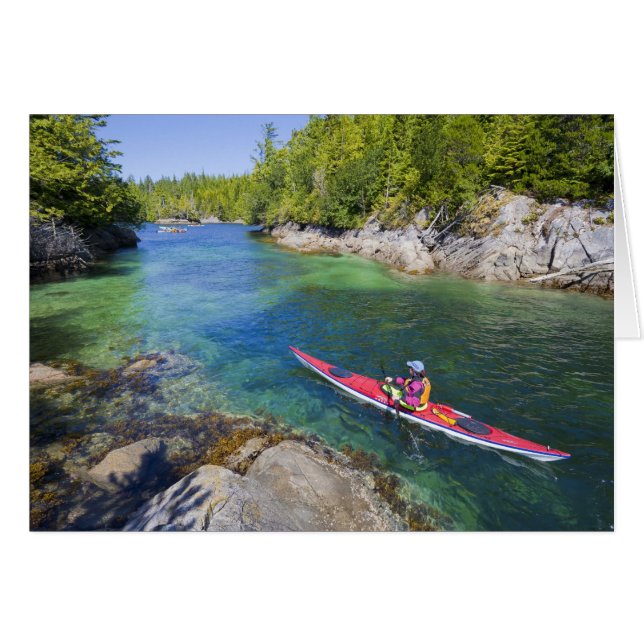 Canada, Colombie-Britannique, île de Vancouver. Me (Devant horizontal)