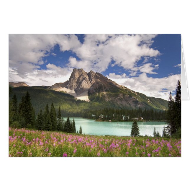 Canada, Colombie-Britannique, parc national de Yoh (Devant horizontal)