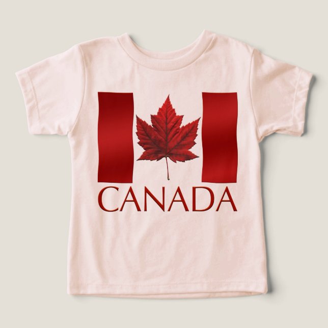 Canada Drapeau Bébé Tootoo Canada Trousses pour bé (Design Recto)