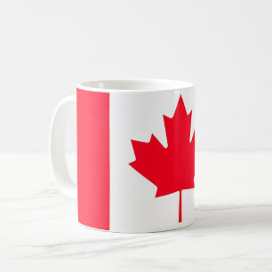CANADA. Drapeau canadien. Patriotique. Tasse à caf