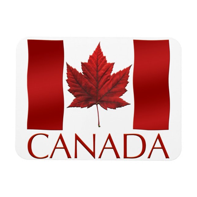 Canada Drapeau Frigo Magnet Canada Souvenir Magnet (Horizontal)