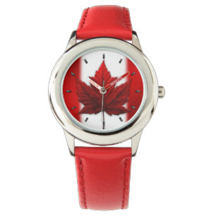 Canada Drapeau Montre Souvenir Canada Montre-poign