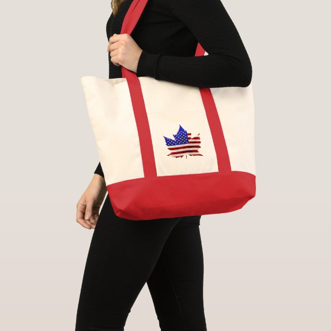 Canada États-Unis Sacs fourre-tout Canada / États- (Devant (produit))