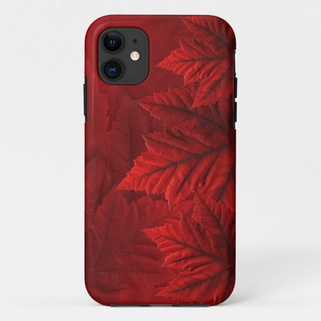 Canada Feuille d'érable coques iphone Canada Souve (Dos)