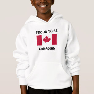 Canada : Fier d'être un sweat - shirt à capuche ca