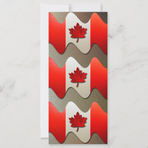 Canada Flag-Chrome par Shirley Taylor