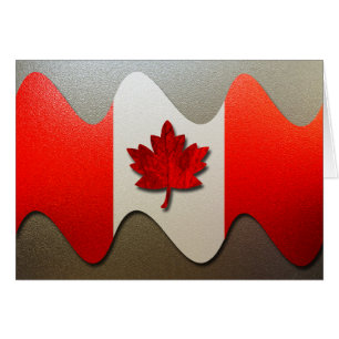 Canada Flag-Chrome par Shirley Taylor