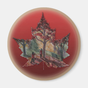 Canada Frigo Magnet Canada Maple Leaf Magnets