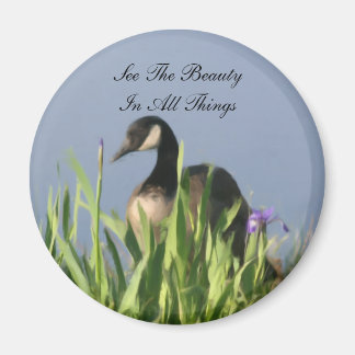 Canada Goose Beauty Magnet inspiré