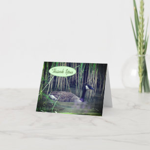 Canada Goose Carte de remerciements personnalisabl