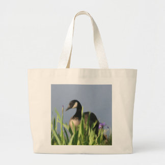 Canada Goose Irises Sac fourre-tout d'art animal