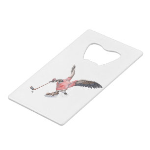 Canada Goose Jouer au hockey