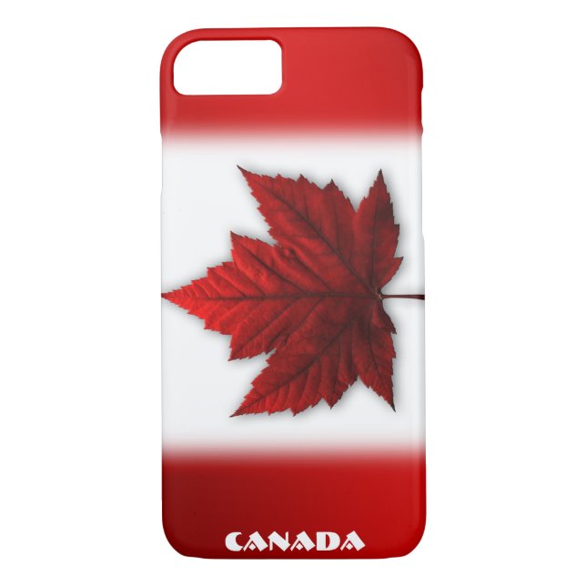 Canada Indicateur iPhone 7 Coque Canada Coque de s (Dos)