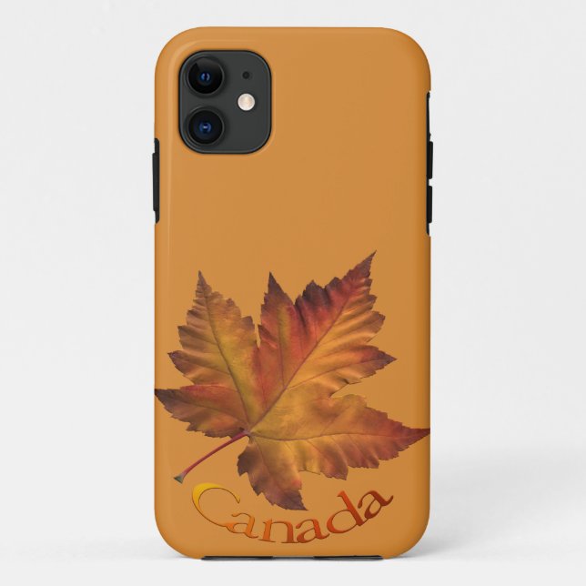 Canada IPhone 5 Coque Canada Automne Maple Leaf Co (Dos)
