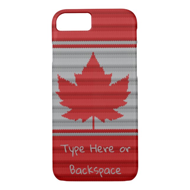 Canada iPhone 8 / 7 Coques Canada Souvenirs (Dos)
