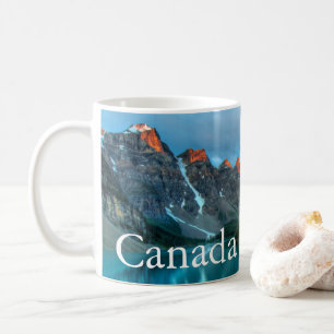 Canada Lac Canadien Banff Café Mug Souvenir