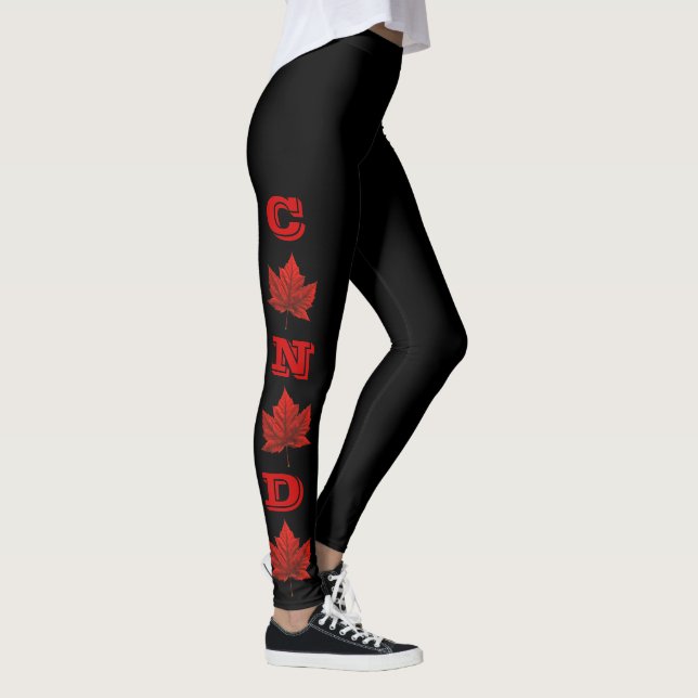 Canada Leggings Canada Pantalons en Legging Souven (Droite)