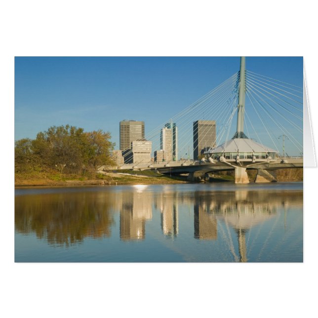 CANADA, Manitoba, Winnipeg : Esplanade Riel 2 (Devant horizontal)