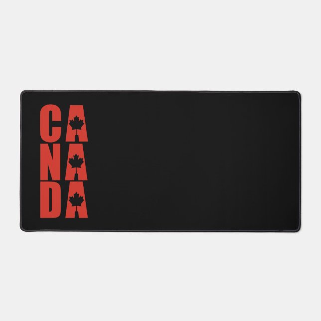 Canada Maple Leaf Designer Canadian Pride (Recto)