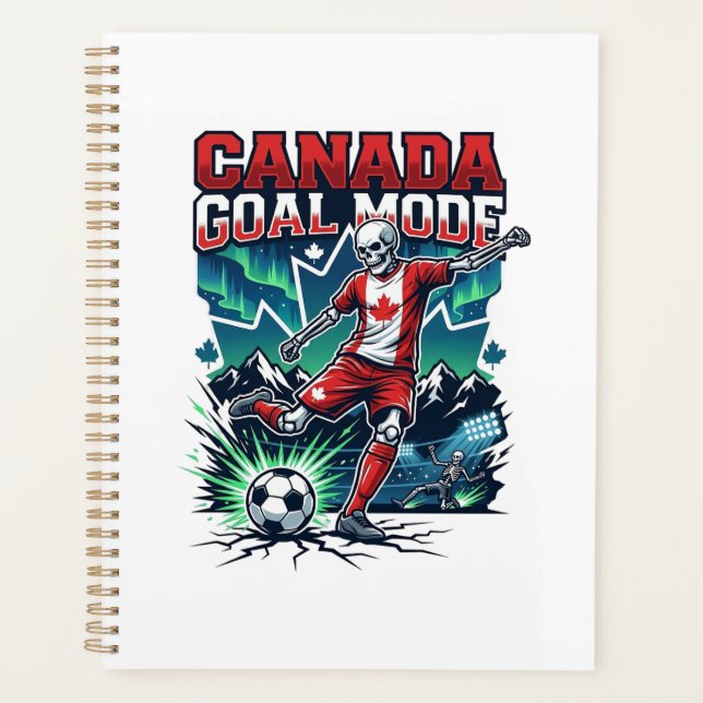 Canada Mode de but squelette attaquant nations dyn (Devant)