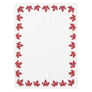 Canada Nappes Cool Jour du Canada Nappes