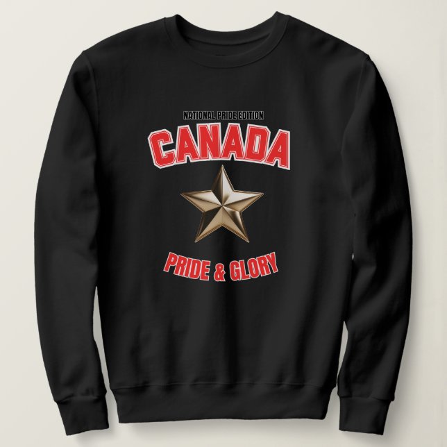 Canada National Pride Edition Women's Sweatshirt (Design devant)