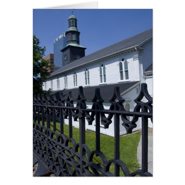 Canada, Nouvelle-Écosse, Halifax. Saint-Paul (Devant)