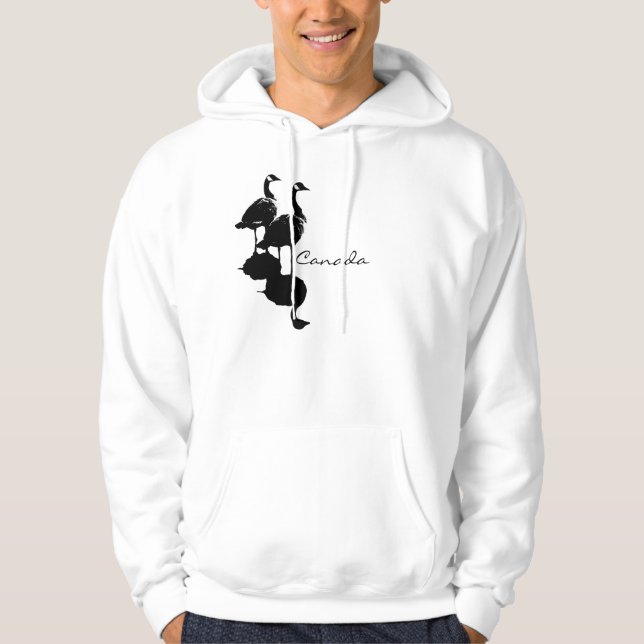 Canada Oies Sweat - shirt à capuche Sweatshirts ca (Devant)