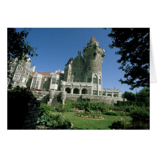 Canada, Ontario, Toronto. Historique Casa Loma