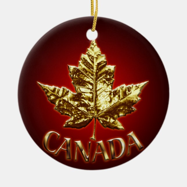 Canada Ornements Souvenirs & Canada Cadeaux (Devant)