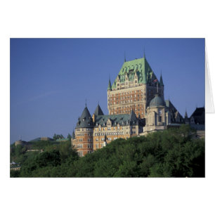 Canada, Québec.  Château Frontenac.