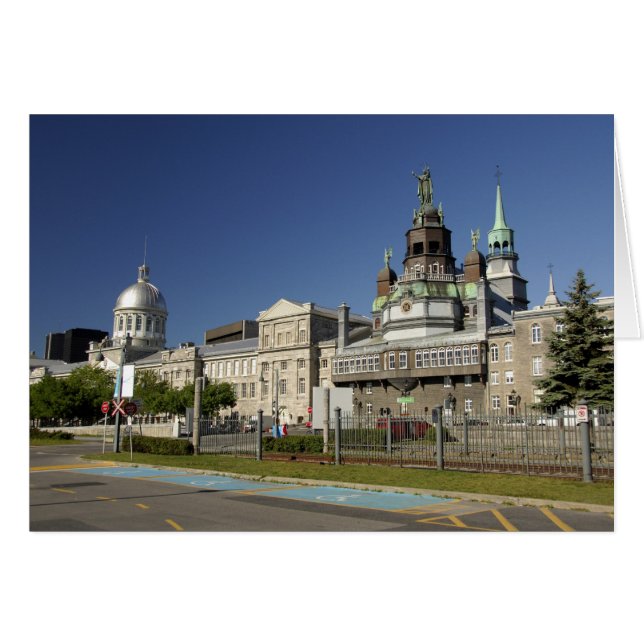 Canada, Québec, Montréal. Vieux-Montréal (Devant horizontal)