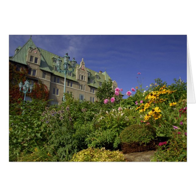 Canada, Québec. Région de Charlevoix, (Devant horizontal)