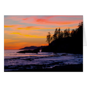 Canada, réserve de parc national Pacific Rim, Oues
