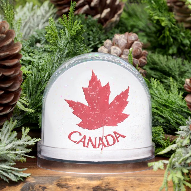 Canada Snow Globe Custom Canada Snowglobe (Hiver)