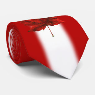 Canada Souvenir Cravates Canada Drapeau cravates c