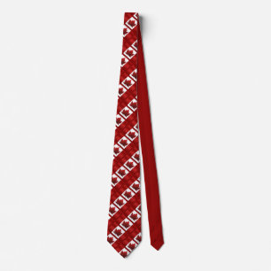 Canada Souvenir Cravates Canada Drapeau cravates c